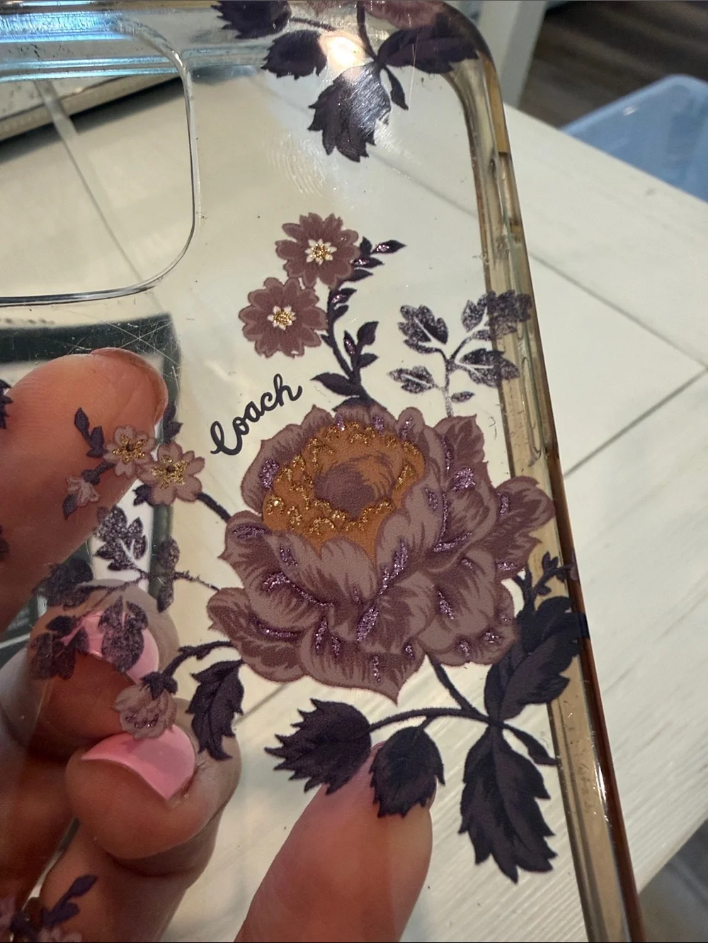 Coach phone case